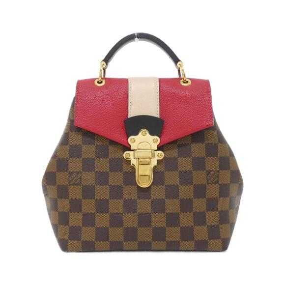 LOUIS VUITTON Brown Damier Backpack - Picture 1 of 9
